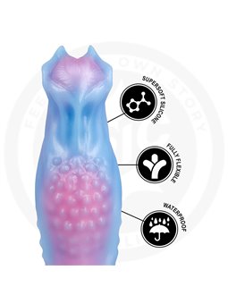 Epic Oceara - Dildo in Silicone Ispirato alla Mitologia Greca 18,5 Cm