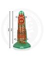 Epic Tiryon - Silicone Dildo Inspired by Greek Mythology 21.5 cm