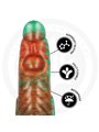Epic Tiryon - Silicone Dildo Inspired by Greek Mythology 21.5 cm