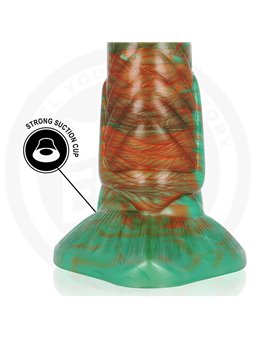 Epic Tiryon - Silicone Dildo Inspired by Greek Mythology 21.5 cm