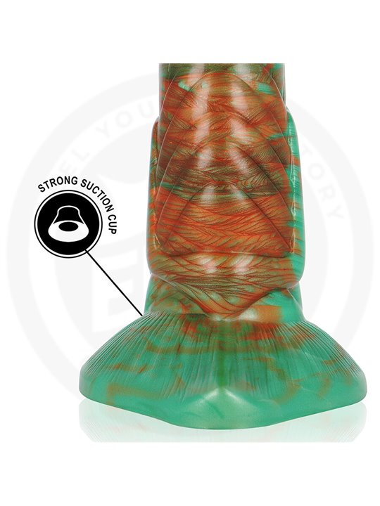 Epic Tiryon - Silicone Dildo Inspired by Greek Mythology 21.5 cm