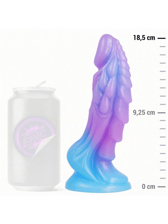 Epic Sapphire - Silicone Dildo Inspired by Greek Mythology 18.5 cm