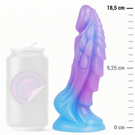 Epic Sapphire - Dildo in Silicone Ispirato alla Mitologia Greca 18,5 Cm