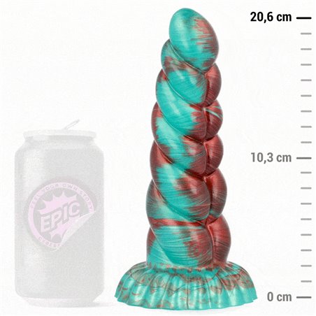 Epic Zirion - Silicone Dildo Inspired by Greek Mythology 20.6 cm