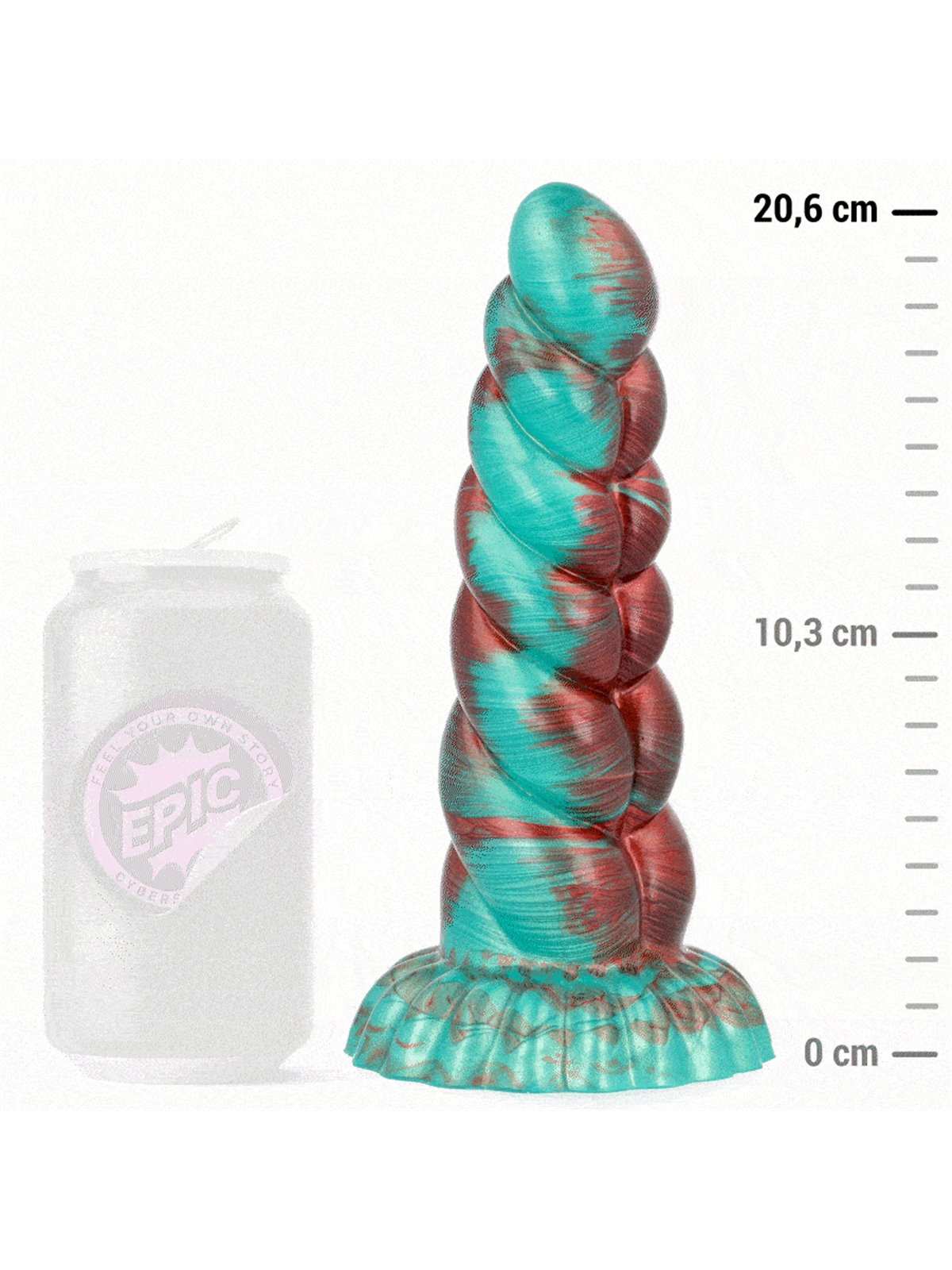Epic Zirion - Silicone Dildo Inspired by Greek Mythology 20.6 cm