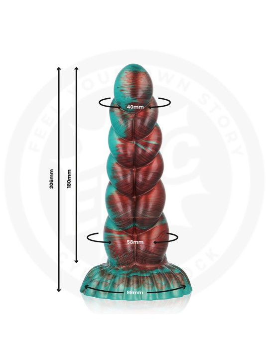 Epic Zirion - Silicone Dildo Inspired by Greek Mythology 20.6 cm