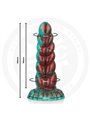 Epic Zirion - Silicone Dildo Inspired by Greek Mythology 20.6 cm