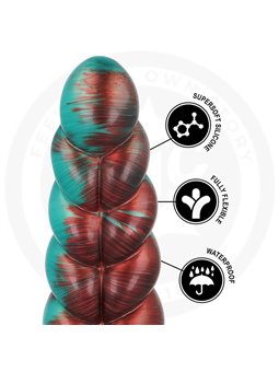 Epic Zirion - Silicone Dildo Inspired by Greek Mythology 20.6 cm