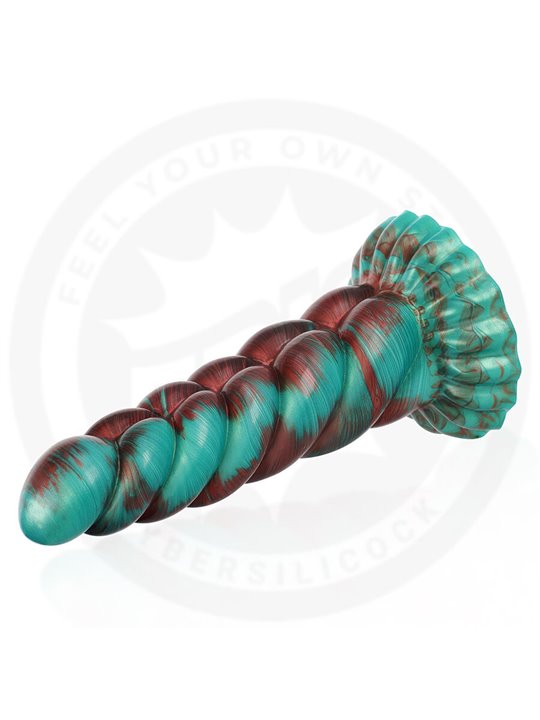 Epic Zirion - Silicone Dildo Inspired by Greek Mythology 20.6 cm