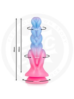 Epic Rheona - Silicone Dildo Inspired by Greek Mythology 21.5 cm