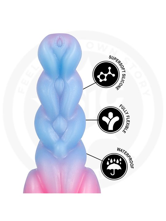 Epic Rheona - Silicone Dildo Inspired by Greek Mythology 21.5 cm