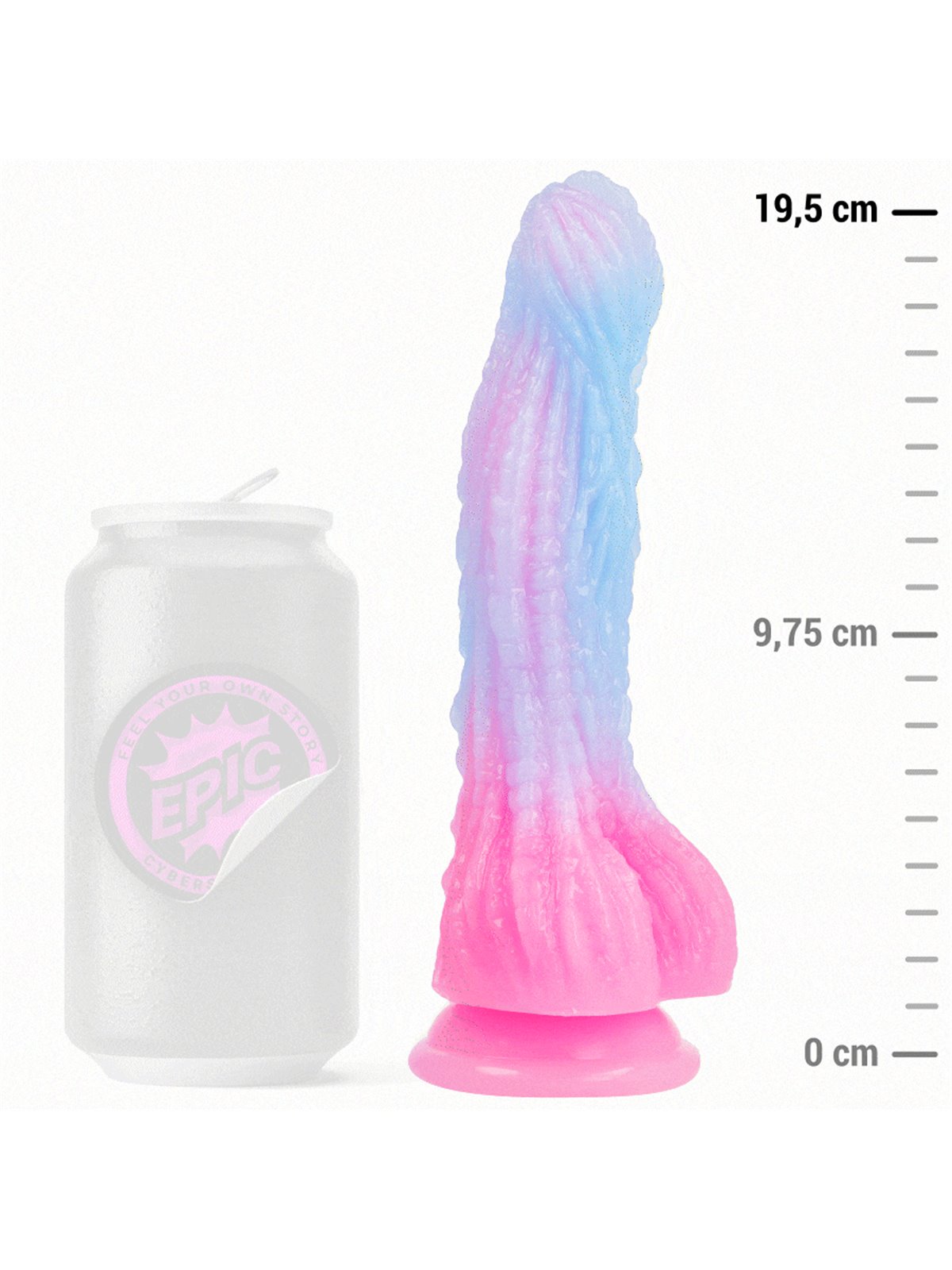 Epic Selara - Silicone Dildo Inspired by Greek Mythology 19.5 cm