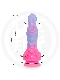 Epic Selara - Silicone Dildo Inspired by Greek Mythology 19.5 cm