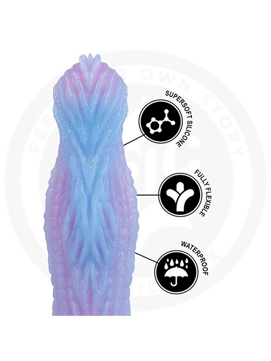 Epic Selara - Silicone Dildo Inspired by Greek Mythology 19.5 cm
