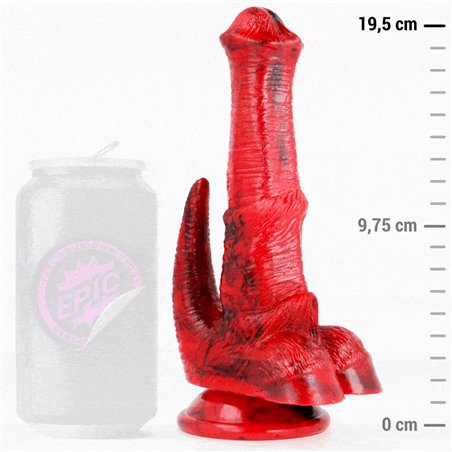 Epic Vulcanus - Dildo in Silicone Ispirato alla Mitologia Greca 19,5 Cm