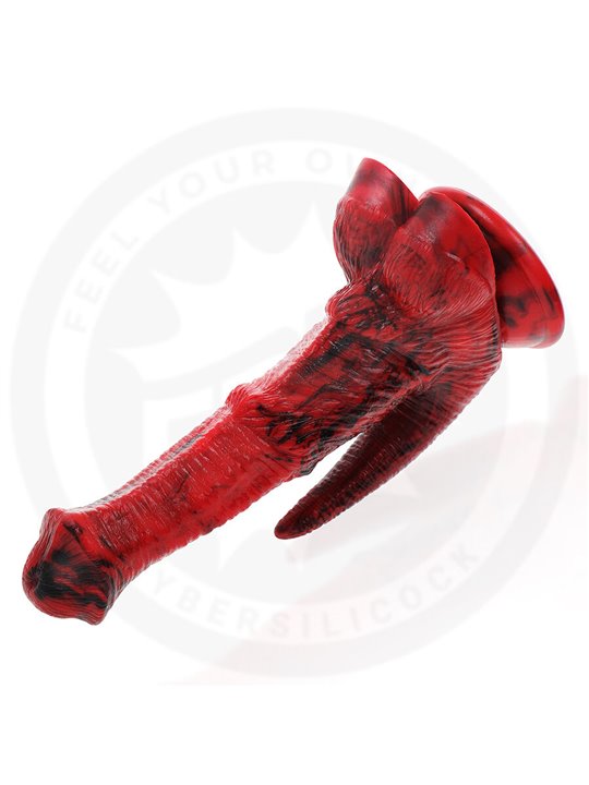 Epic Vulcanus - Dildo in Silicone Ispirato alla Mitologia Greca 19,5 Cm