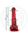 Epic Vulcanus - Dildo in Silicone Ispirato alla Mitologia Greca 19,5 Cm