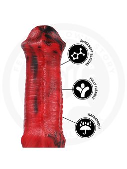 Epic Vulcanus - Dildo in Silicone Ispirato alla Mitologia Greca 19,5 Cm
