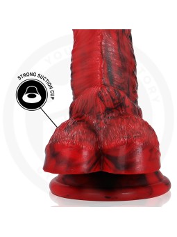 Epic Vulcanus - Dildo in Silicone Ispirato alla Mitologia Greca 19,5 Cm
