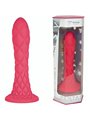 Silexd Dreamy - Dildo Fucsia in Silicone Liquido Termoreattivo 18,5 Cm