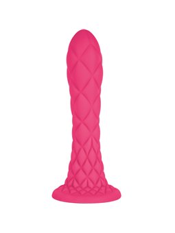 Silexd Dreamy - Dildo Fucsia in Silicone Liquido Termoreattivo 18,5 Cm