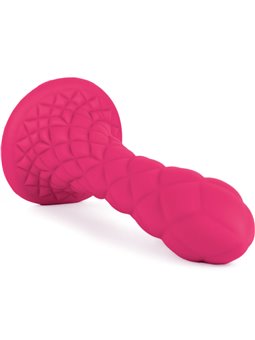 Silexd Dreamy - Dildo Fucsia in Silicone Liquido Termoreattivo 18,5 Cm