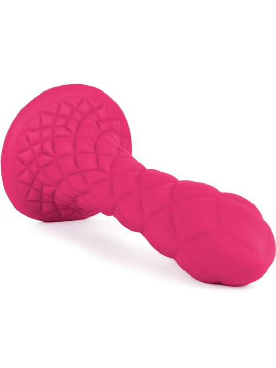 Silexd Dreamy - Dildo Fucsia in Silicone Liquido Termoreattivo 18,5 Cm