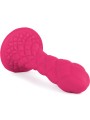 Silexd Dreamy - Dildo Fucsia in Silicone Liquido Termoreattivo 18,5 Cm