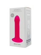 Silexd Dreamy - 18.5 cm Fuchsia Thermoreactive Liquid Silicone Dildo