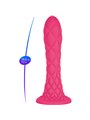 Silexd Dreamy - Dildo Fucsia in Silicone Liquido Termoreattivo 18,5 Cm