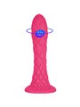 Silexd Dreamy - Dildo Fucsia in Silicone Liquido Termoreattivo 18,5 Cm