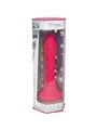 Silexd Dreamy - Dildo Fucsia in Silicone Liquido Termoreattivo 18,5 Cm