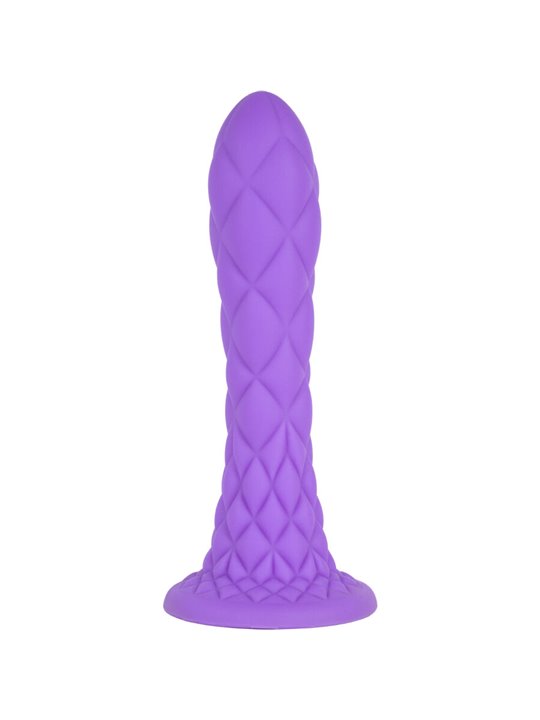 Silexd Dreamy - Dildo Viola in Silicone Liquido Termoreattivo 18,5 Cm