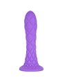 Silexd Dreamy - Dildo Viola in Silicone Liquido Termoreattivo 18,5 Cm