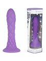 Silexd Dreamy - Dildo Viola in Silicone Liquido Termoreattivo 18,5 Cm