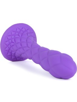 Silexd Dreamy - Purple Thermoreactive Liquid Silicone Dildo 18.5 cm