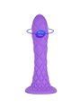 Silexd Dreamy - Dildo Viola in Silicone Liquido Termoreattivo 18,5 Cm
