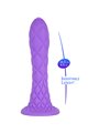 Silexd Dreamy - Dildo Viola in Silicone Liquido Termoreattivo 18,5 Cm