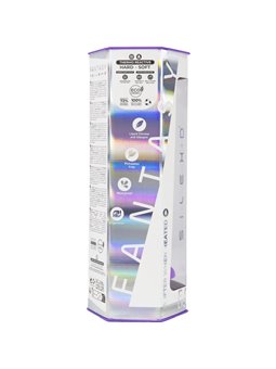 Silexd Dreamy - Purple Thermoreactive Liquid Silicone Dildo 18.5 cm