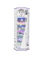 Silexd Dreamy - Dildo Viola in Silicone Liquido Termoreattivo 18,5 Cm
