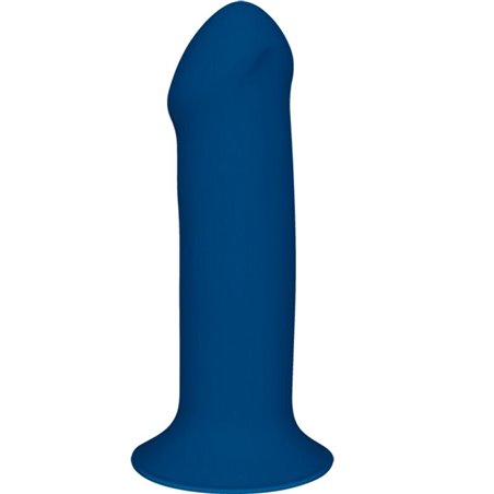 Adrien Lastic Hitsens 1 - Blue Silicone Dildo with Suction Cup 17.7 cm