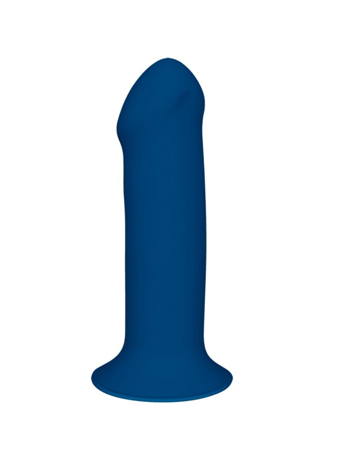 Adrien Lastic Hitsens 1 - Blue Silicone Dildo with Suction Cup 17.7 cm