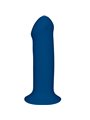 Adrien Lastic Hitsens 1 - Blue Silicone Dildo with Suction Cup 17.7 cm