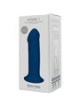 Adrien Lastic Hitsens 1 - Blue Silicone Dildo with Suction Cup 17.7 cm