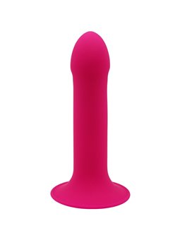 Adrien Lastic Hitsens 2 - Pink Silicone Dildo with Suction Cup 16.8 cm