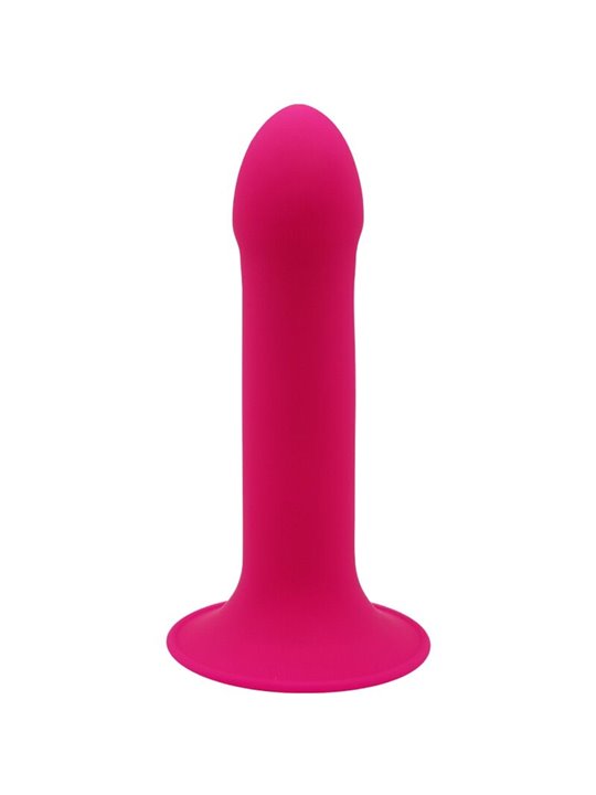 Adrien Lastic Hitsens 2 - Pink Silicone Dildo with Suction Cup 16.8 cm