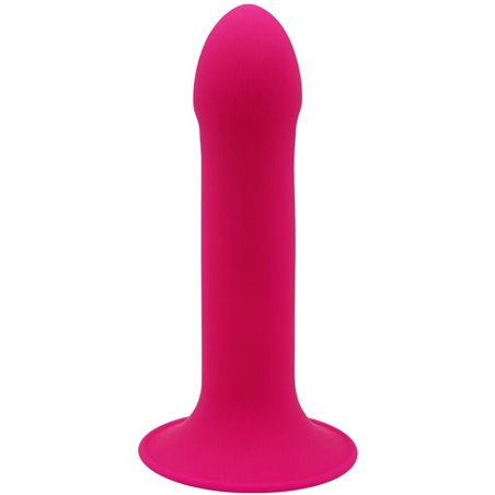 Adrien Lastic Hitsens 2 - Dildo in Silicone Rosa con Ventosa 16,8 Cm