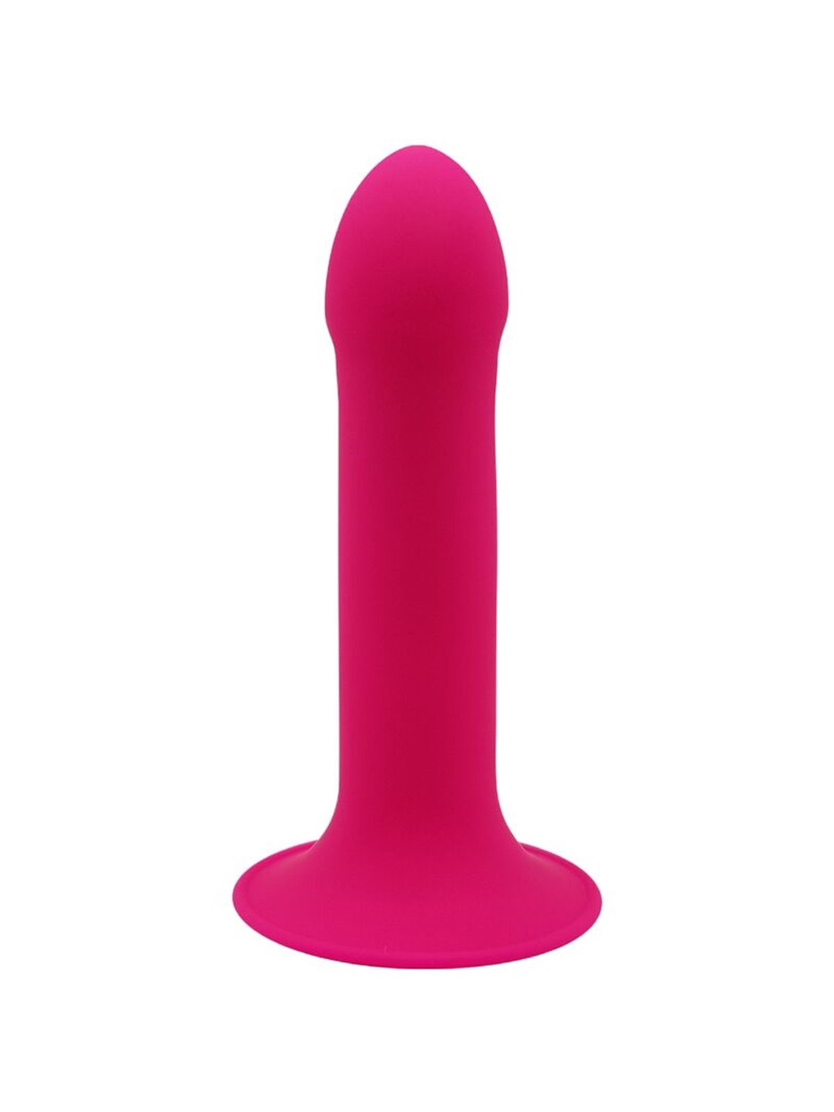 Adrien Lastic Hitsens 2 - Pink Silicone Dildo with Suction Cup 16.8 cm