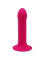 Adrien Lastic Hitsens 2 - Pink Silicone Dildo with Suction Cup 16.8 cm