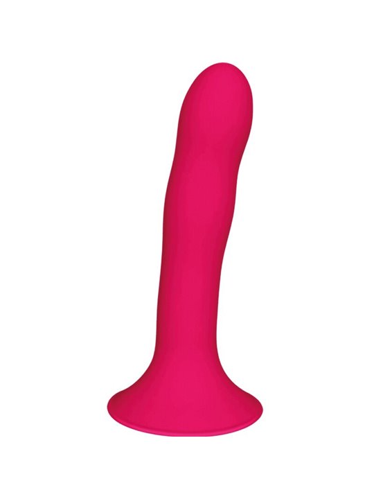 Adrien Lastic Hitsens 4 - Dildo in Silicone Fucsia con Ventosa 17,8 Cm